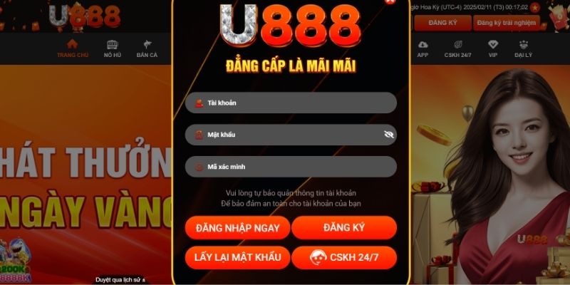 Hướng Dẫn Đăng Nhập U88 Nhanh Chóng Thành Công