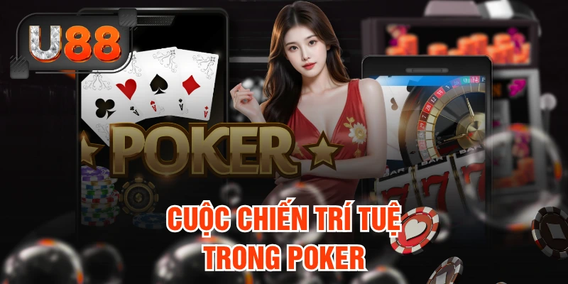 Cuộc chiến trí tuệ trong Poker