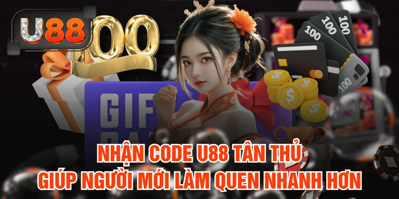 Nhận code U888 dễ dàng với giá trị thưởng hấp dẫn