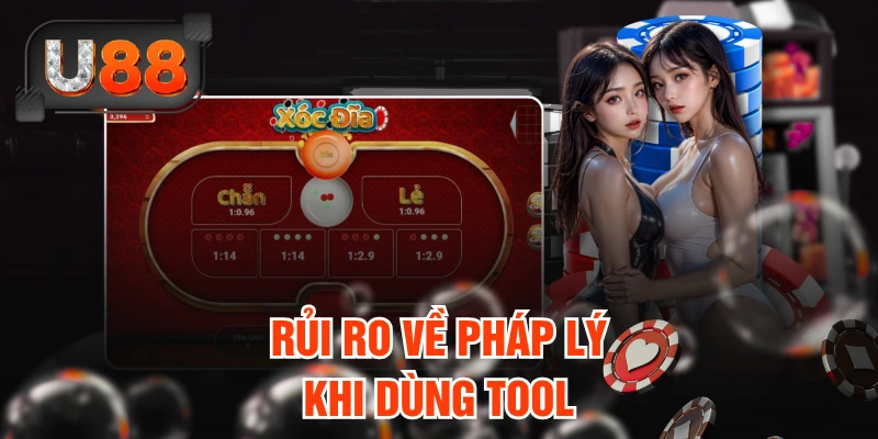 Rủi ro về pháp lý khi dùng tool