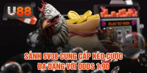 Khám Phá Sảnh SV38 Tại U88 Với Tỷ Lệ Thưởng Lên Đến 1:90